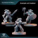 Puppetswar Prime Strikers Norse 5