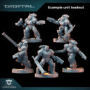 Puppetswar Prime Strikers Norse 6