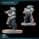 Puppetswar Prime Strikers Norse 9
