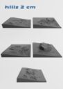 Tabletop Modellbau Hills 2cm And Asphalt Street 1