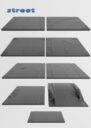 Tabletop Modellbau Hills 2cm And Asphalt Street 2