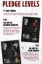 The Art Of Volumes 16 18 Kickstarter 1