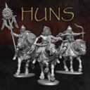 Victrix Miniatures Hunnen
