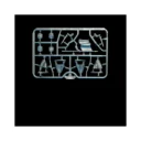 Wargames Atlantic Barons War Footknight Command Sprue 1