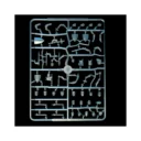 Wargames Atlantic Barons War Footknight Command Sprue 3