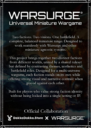 Warsurge Dakka Dakka Kickstarter 2