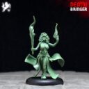 Westfalia Miniatures Dungeoncraft Doom Scribe Preview
