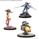 AMG Marvel Crisis Protocol Uncanny Telepaths & Telekinetics 3