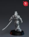 Artel „W“ Miniatures Starborn Ancients Hunter 07