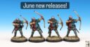 Black Scorpion Miniatures Archers
