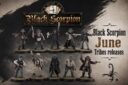 Black Scorpion Miniatures June Tribe