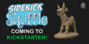 Bombshell Miniatures Sidekick Skuffle Kickstarter Announcement