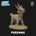 Bombshell Miniatures Sidekick Skuffle Kickstarter Preview 2