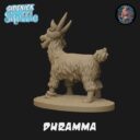 Bombshell Miniatures Sidekick Skuffle Kickstarter Preview 3