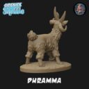 Bombshell Miniatures Sidekick Skuffle Kickstarter Preview 4