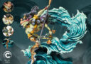 Conquest Para Bellum Sorcerer Kings Artisan Series Monster Marid Lord Preview 1