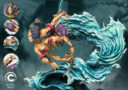 Conquest Para Bellum Sorcerer Kings Artisan Series Monster Marid Lord Preview 2