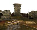 Corvus Belli Warcrow Assail Borderlands Scenery Pack