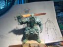 Crooked Dice Game Design Studio Ice And Fire Giant WIP Preview 2