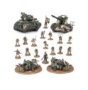 Games Workshop Streitmacht Eines Zuges Des Astra Militarum