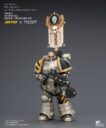 Joy Toy Iron Warriors Mkll Legionary 1 With Vexilla, Bolter And Bolt Pistol 2