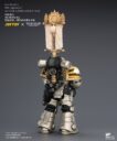 Joy Toy Iron Warriors Mkll Legionary 1 With Vexilla, Bolter And Bolt Pistol 3