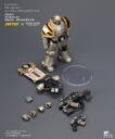 Joy Toy Iron Warriors Mkll Legionary 1 With Vexilla, Bolter And Bolt Pistol 4