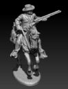Knuckleduster Miniatures Scoundrel Longshot Mounted Version Preview