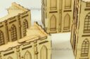Lasercut Buildings A Little Preview Of Our Curtain Modifications 3
