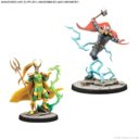 MCP Asgardians Starter Set 3
