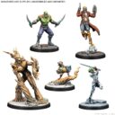 MCP Guardians Of The Galaxy Starter Set 4