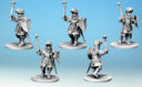 North Star Military Figures Bohemian Knights On Foot Preview 1
