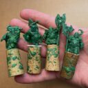 Scibor Monstrous Miniatures Dwarf Preview