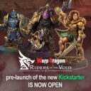 Signum Games Warp Dragon Riders Of The Void Kickstarter Preview