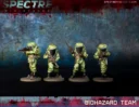 Spectre Miniatures Outbreak Biohazard Team Product Shot