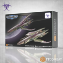 TTCombat Dropfleet Commander Scourge Battlecruiser 1