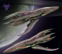 TTCombat Dropfleet Commander Scourge Battlecruiser 3