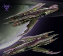 TTCombat Dropfleet Commander Scourge Battlecruiser 4