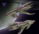 TTCombat Dropfleet Commander Scourge Battlecruiser 6