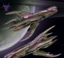 TTCombat Dropfleet Commander Scourge Battlecruiser 7