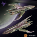 TTCombat Dropfleet Commander Scourge Battlecruiser 9