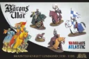Wargames Atlantic Barons War Mounted Command