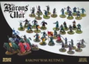 Wargames Atlantic Barons War Retinue