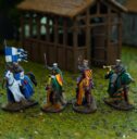 Wargames Atlantic The Baron’s War Mounted Command Set Preview 1