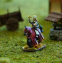 Wargames Atlantic The Baron’s War Mounted Command Set Preview 6