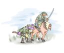 Wargames Atlantic This Quars War Crusader Cav 1