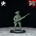 Westfalia Miniatures Paul Hicks Redcoat Preview Pirate Borg Kickstarter 2