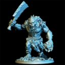 AntiMatter Games Cave Troll STL Miniature 1