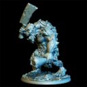 AntiMatter Games Cave Troll STL Miniature 2