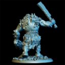 AntiMatter Games Cave Troll STL Miniature 3
